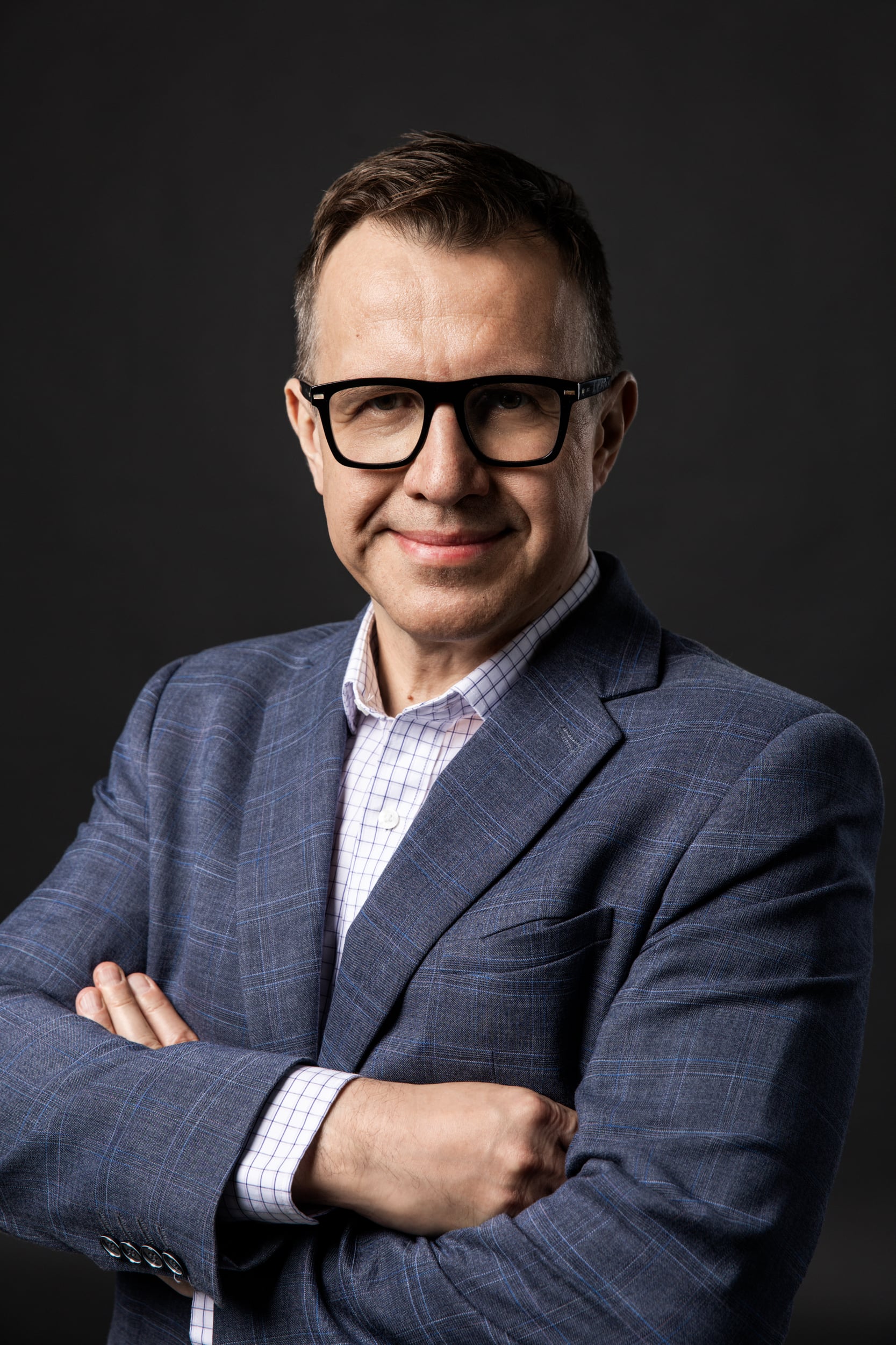 Bartosz Lacki, tłumacz i trener podczas pracy zawodowej