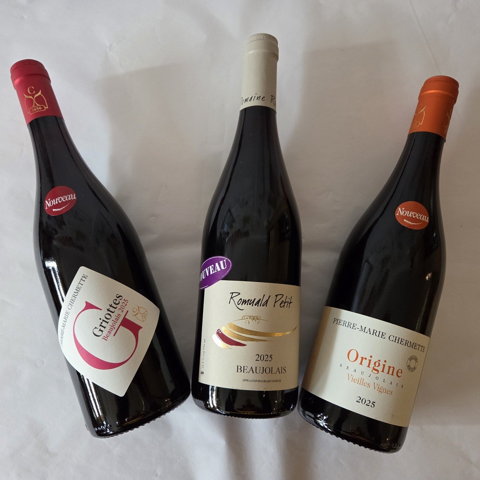 🍷 Le Beaujolais Nouveau est arrivé à la Cave de la Demi Lune !