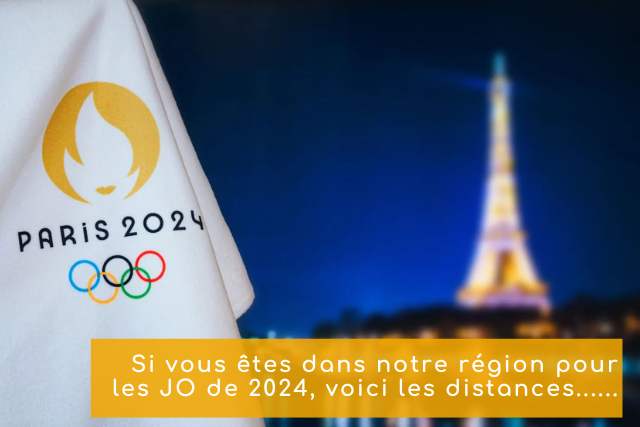 👟 JO de 2024