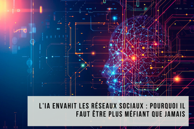 ⚠️ Attention : les IA envahissent les réseaux !