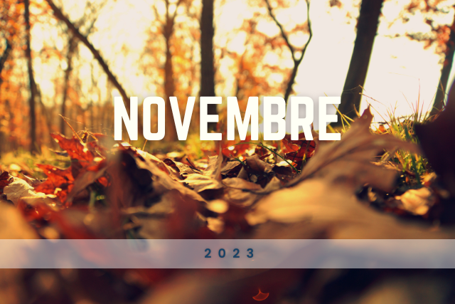 📅 Idées de dates en novembre