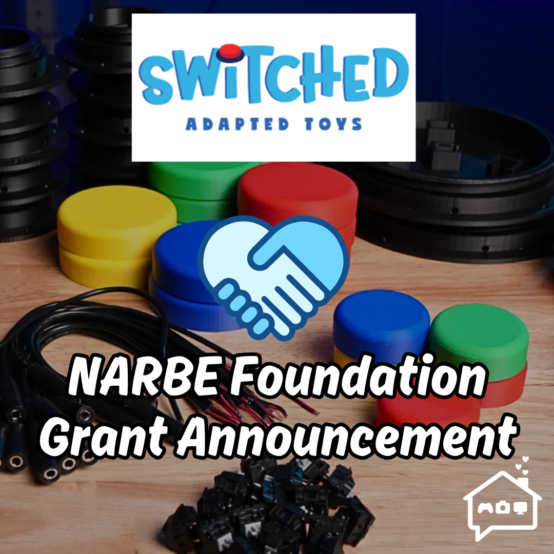 Grant Announcement To Switched Adapted Toys