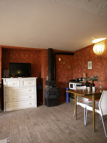 Chacra Bliss - Habitación