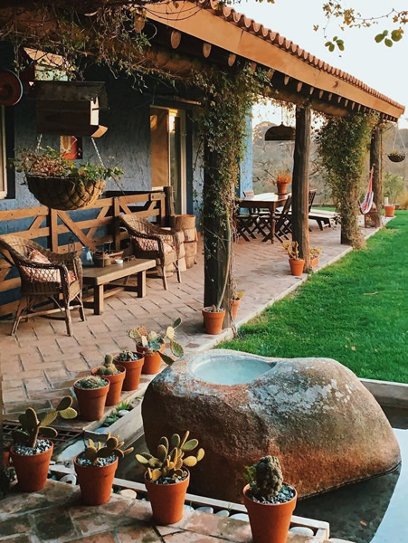 Chacra Bliss - Exterior