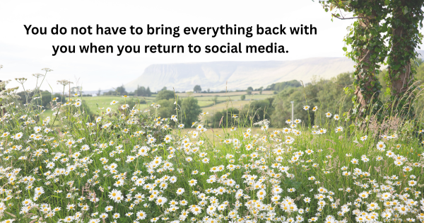 Have You Taken a Social Media Break? The Quiet Pressure to Return