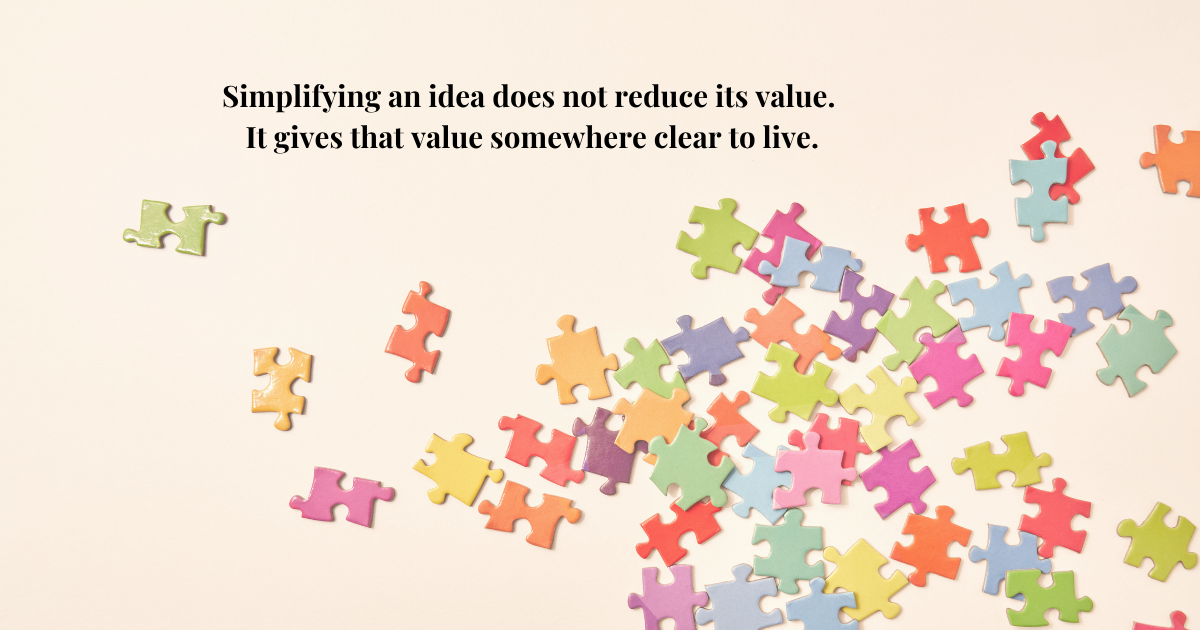 Your Idea Hasn’t Found Its Shape Yet. Now What?