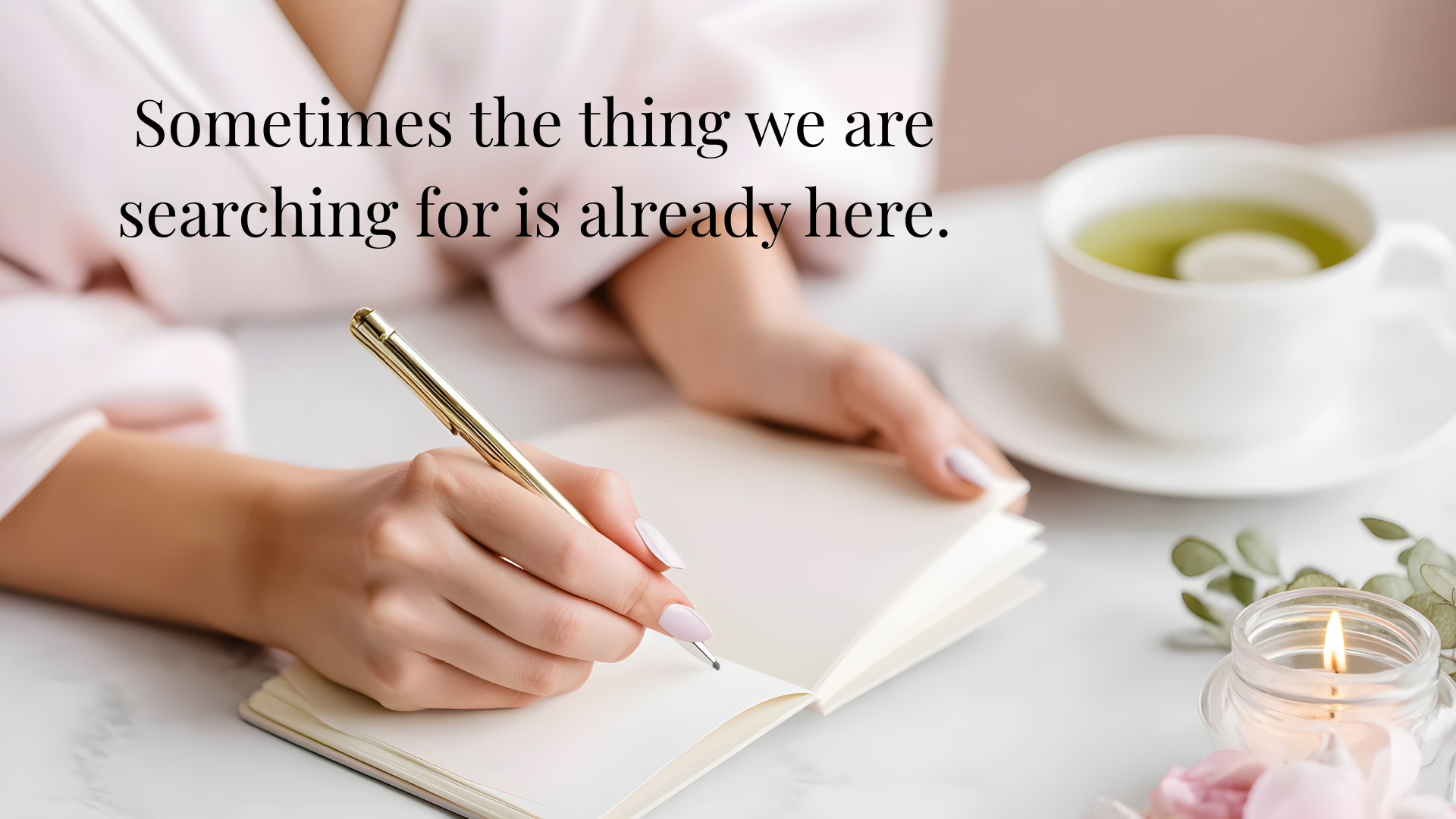 A Softer Way to Show Up Online (You Might Already Be Doing It)