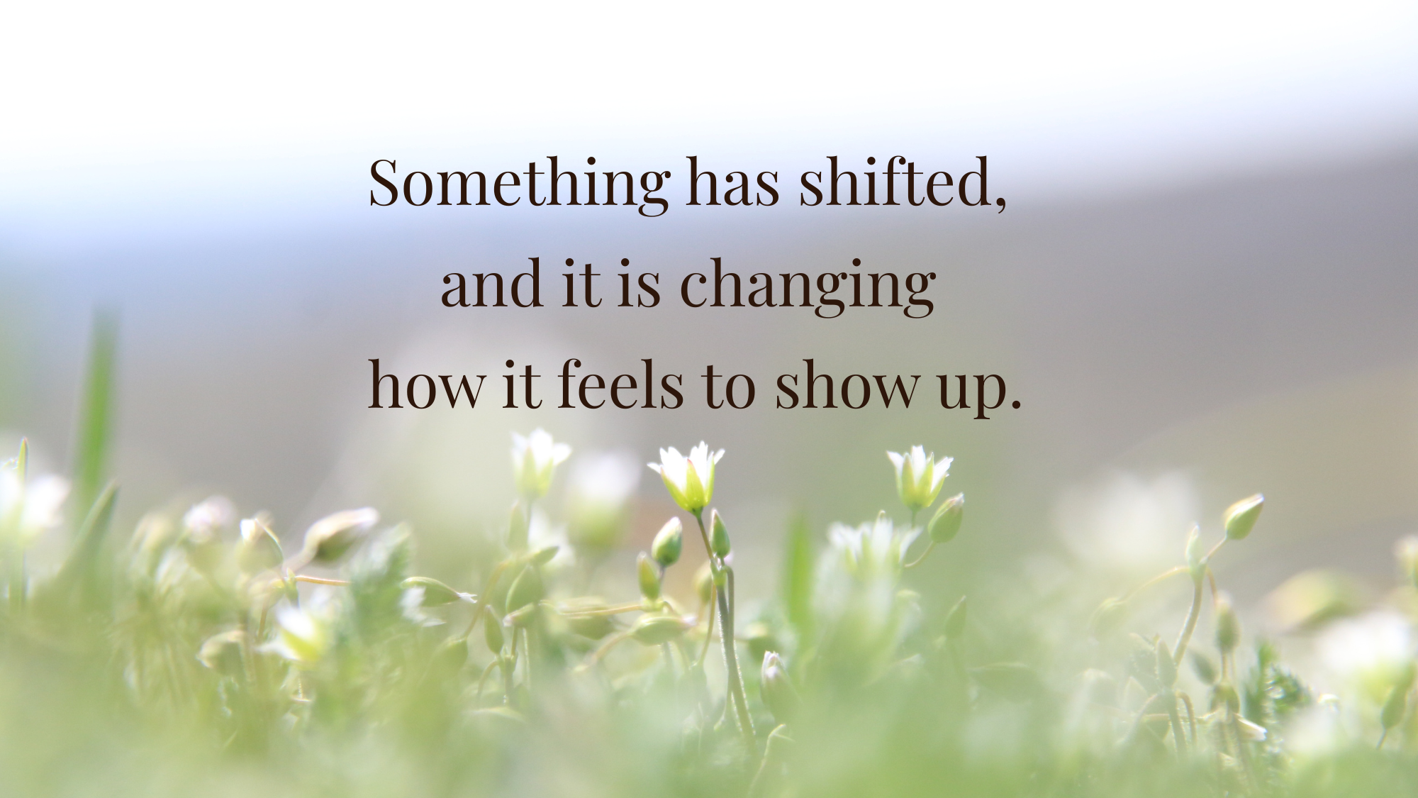 When Social Media No Longer Feels Like You