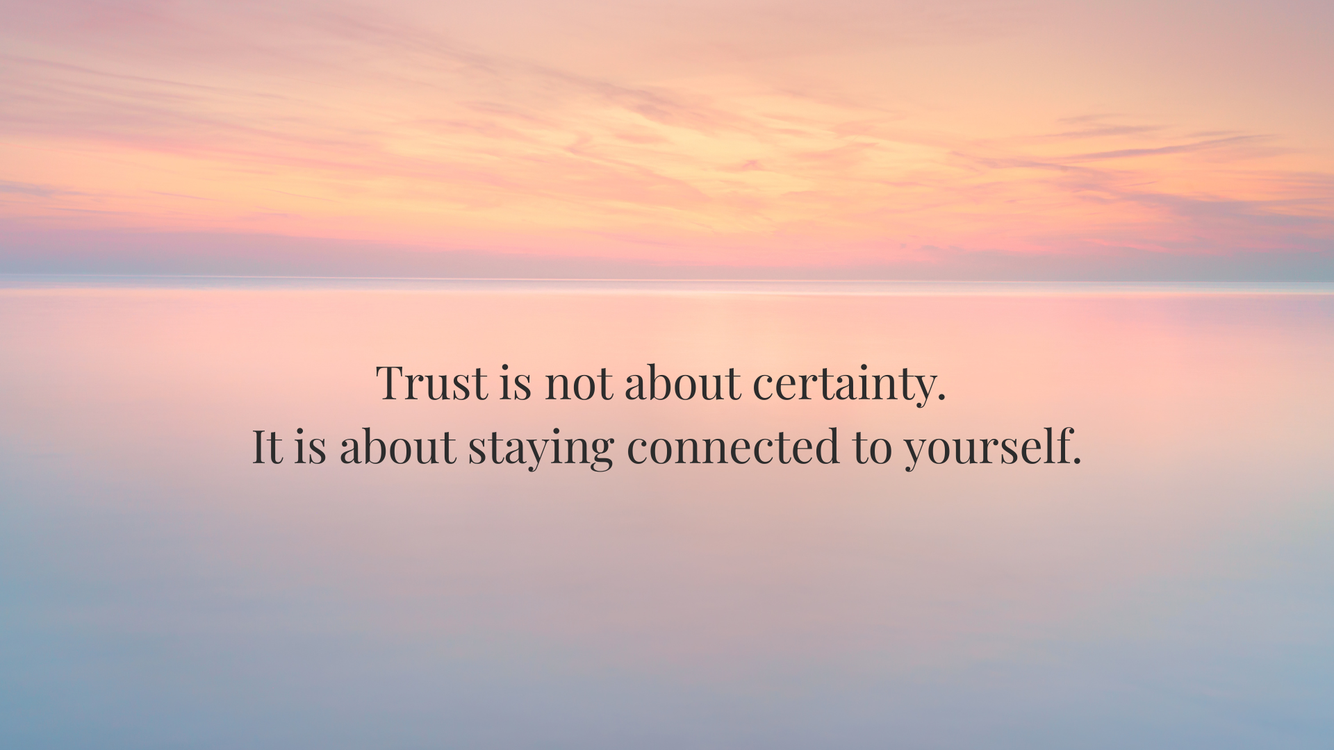 When Social Media Changes, Trust Becomes Essential