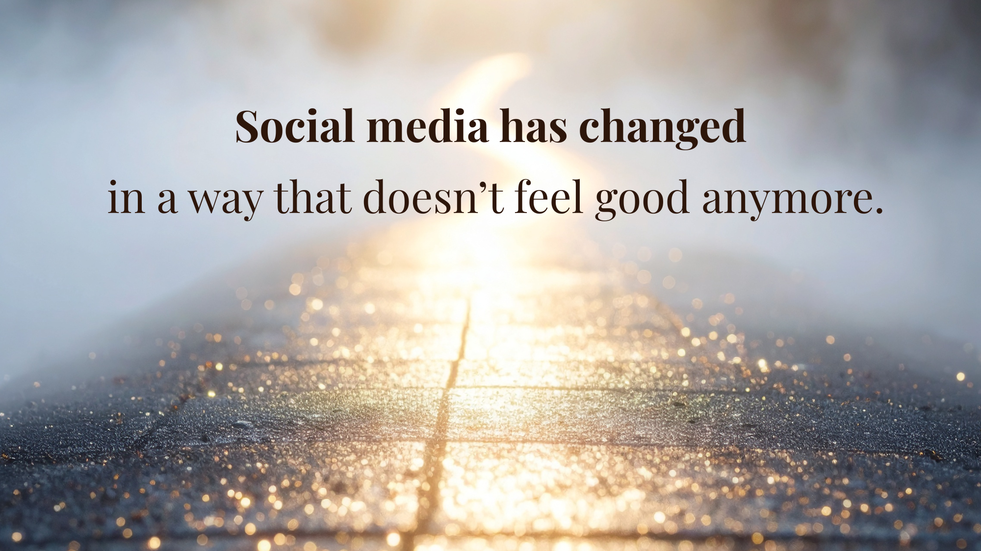 Why Social Media Feels Overwhelming Right Now (And What’s Really Changed)