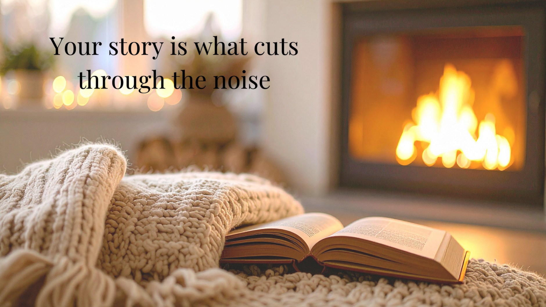 Storytelling Isn’t Extra. It Is the Strategy.