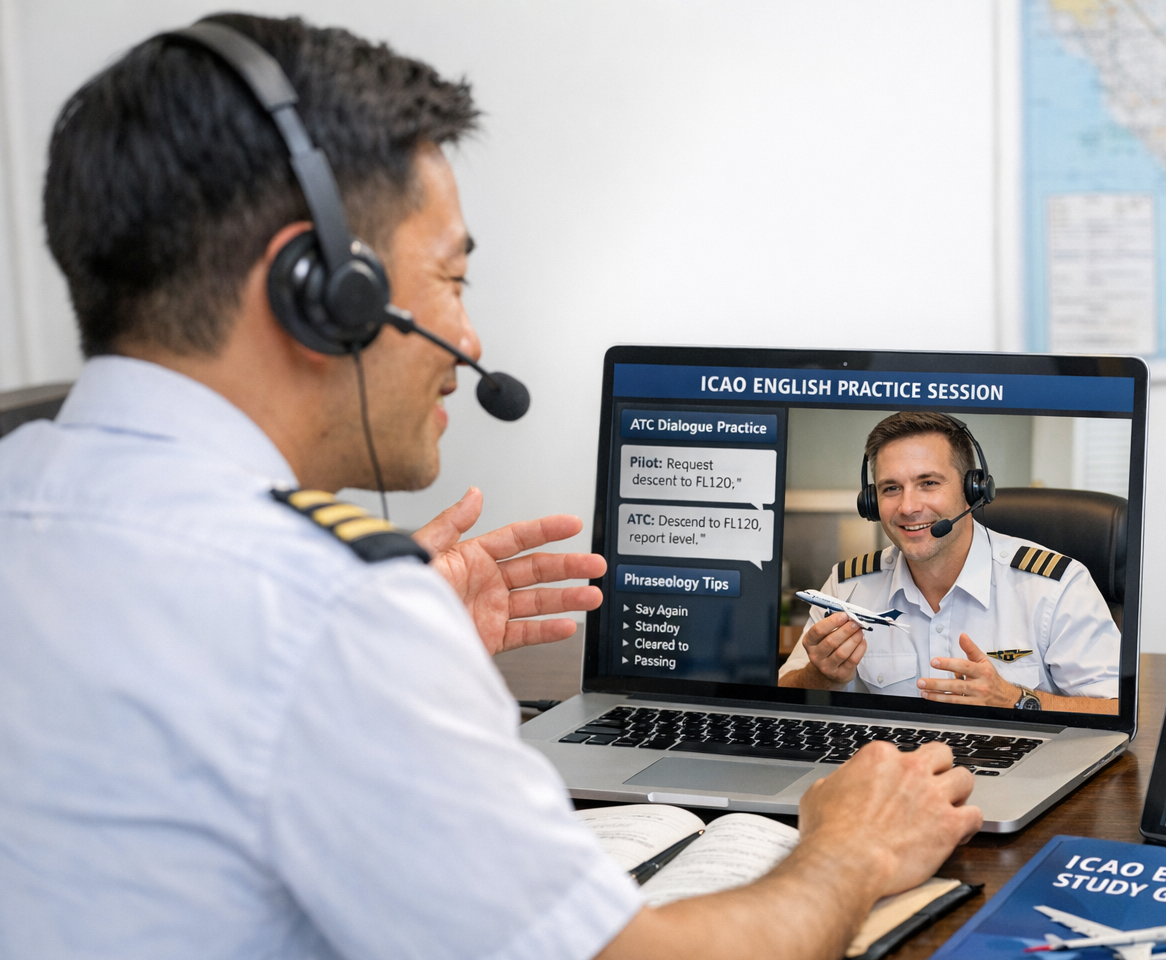 aviation english exam