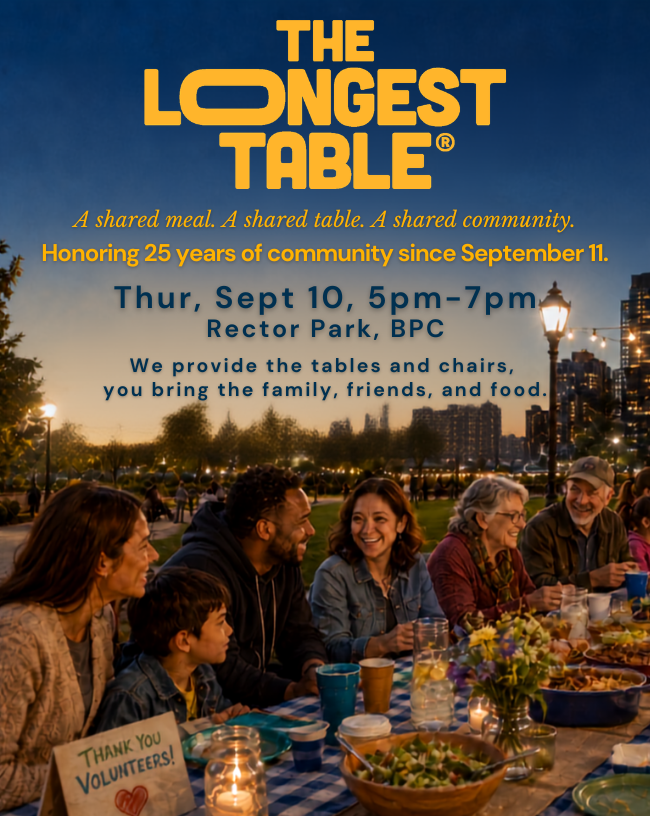 Longest Table Logo
