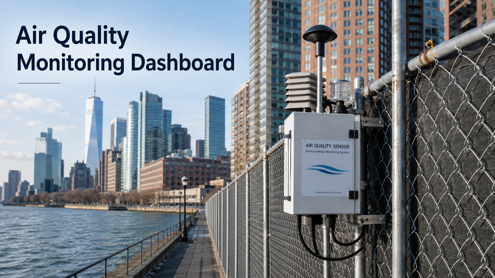 Construction Air Quality Monitoring Dashboard