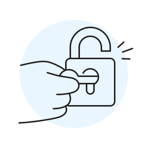 Padlock icon by Icons8