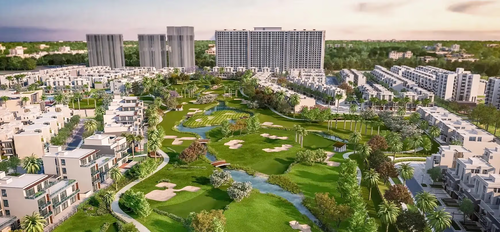 Crown Residences at Godrej Golf Links