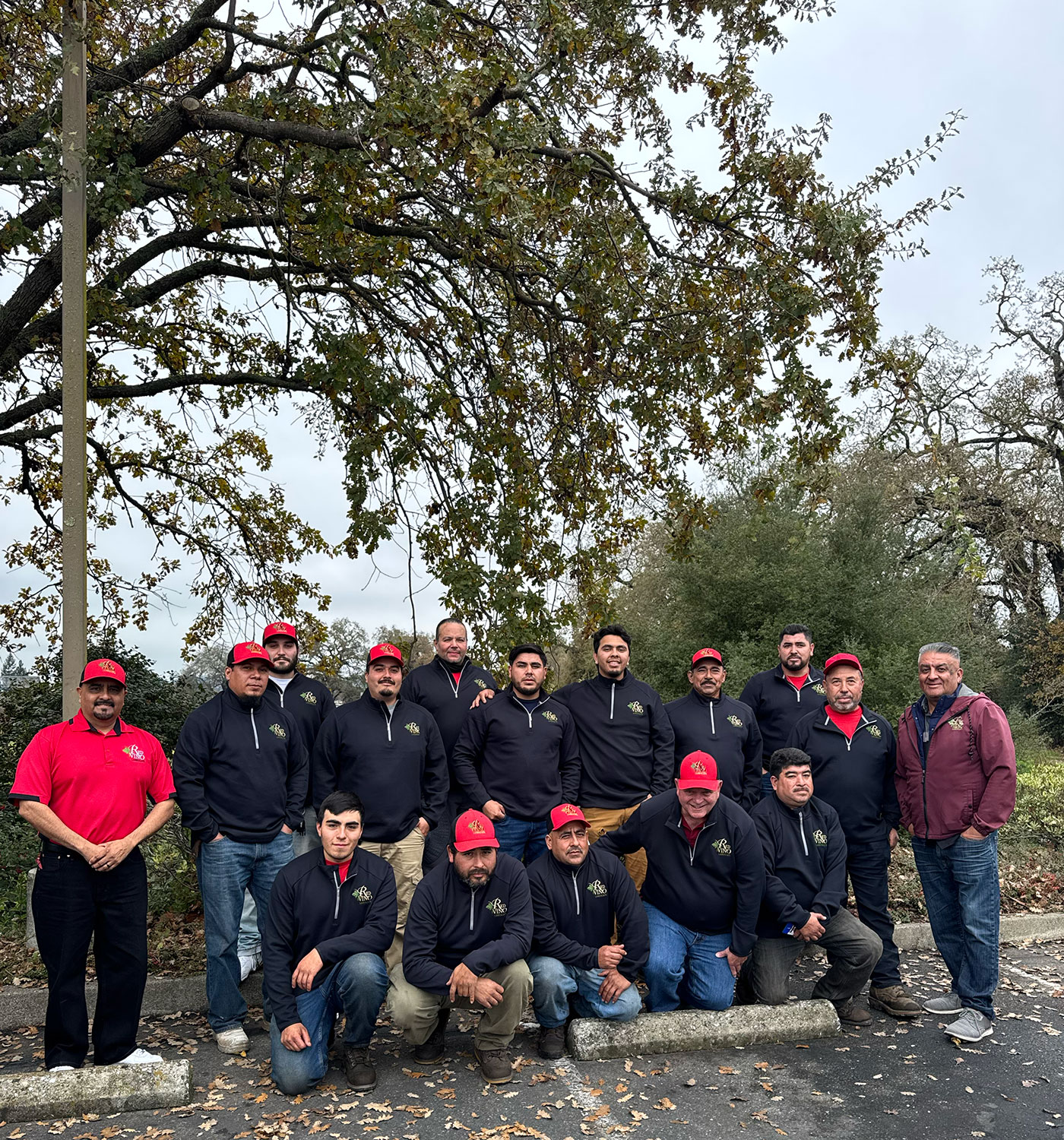 Red Vino Landscaping Team