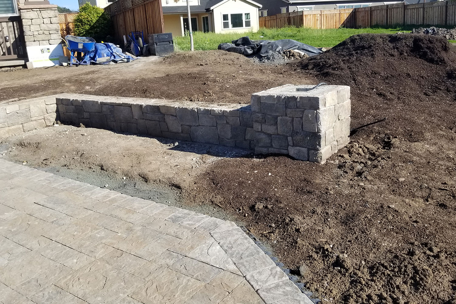 Red Vino Landscape | Enhancements and Installation