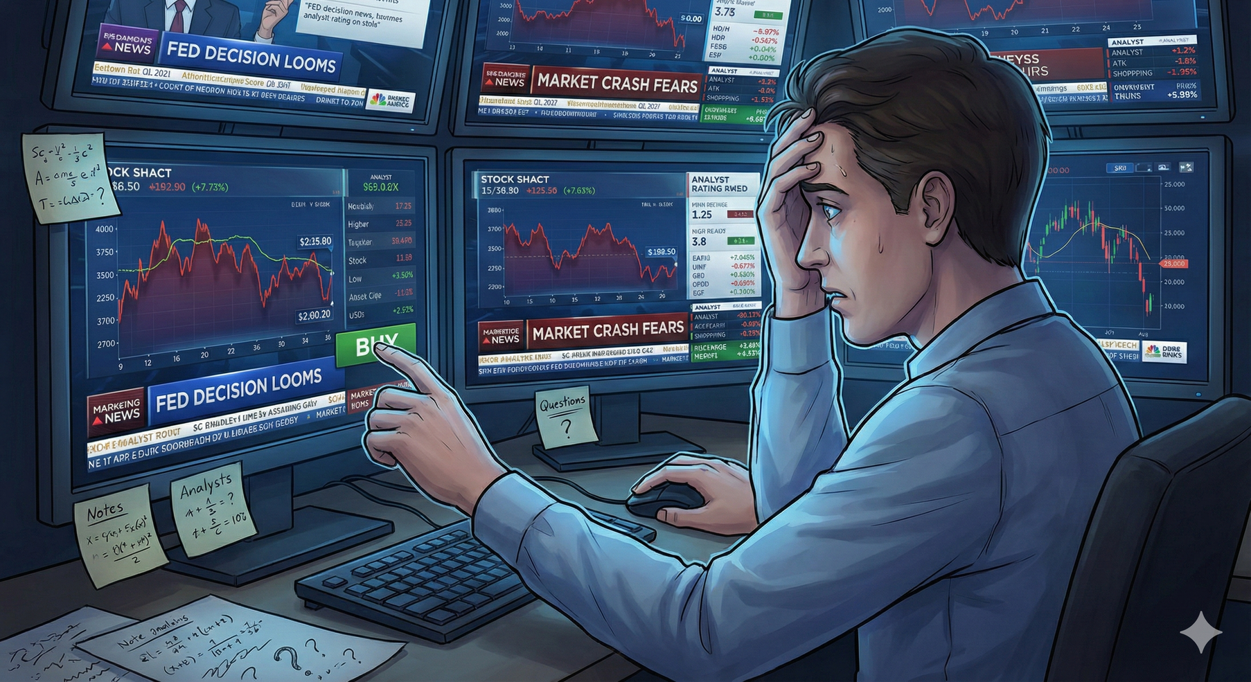 The Paralysis of Analysis: Why You Can Never Decide When to Buy