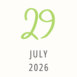 July 29, 2026
