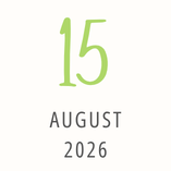August 2, 2026