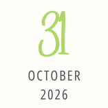 August 9, 2026