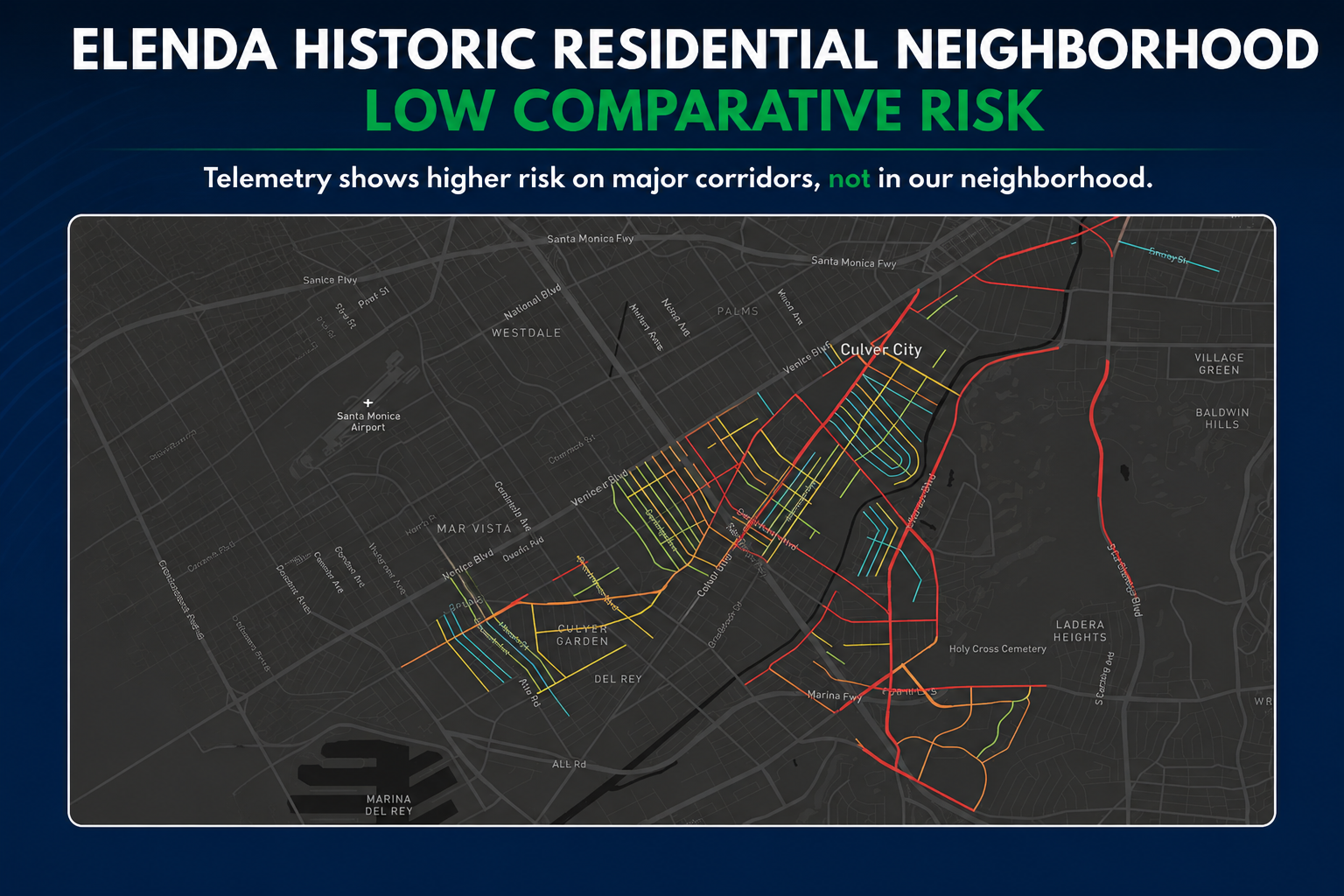 Figures, Not Feelings: What Culver City’s New Traffic Telemetry Says About Elenda