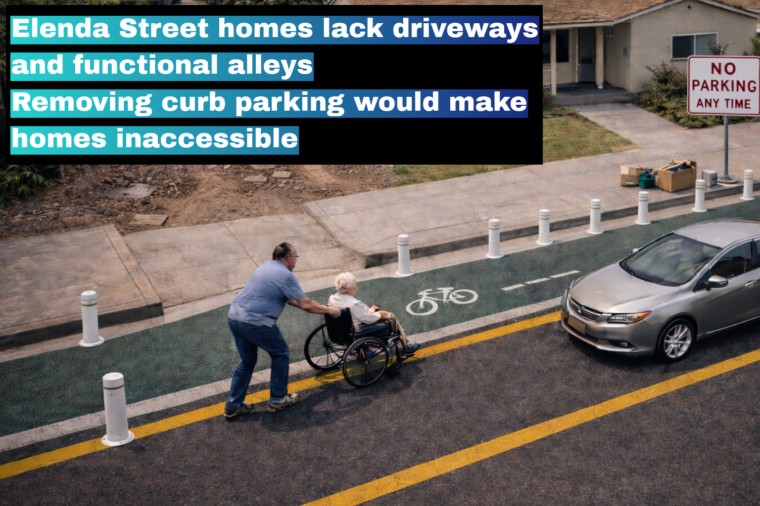 Residents' Meeting with Culver City Lead Engineer, Andrew Maximous