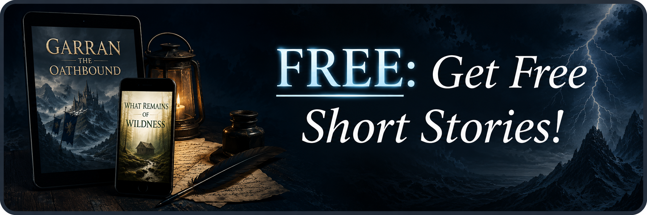 Get Free Short Stories by Author Eric Munger