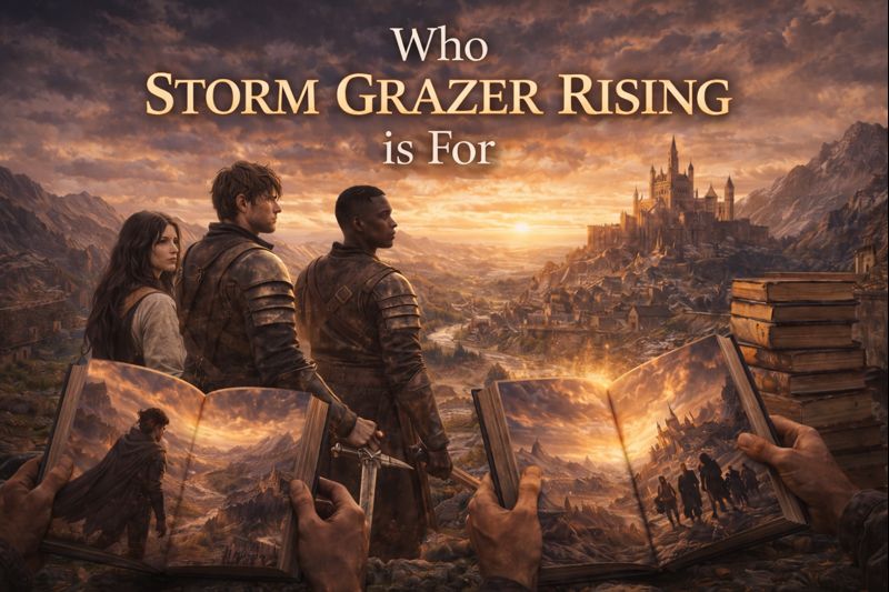 Who Storm Grazer Rising Is For