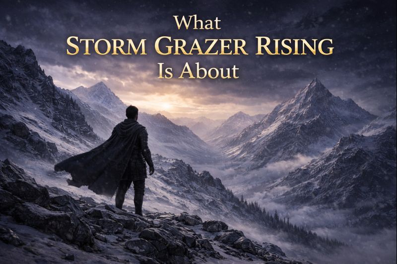 What Storm Grazer Rising Is About