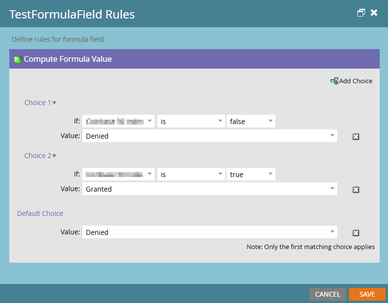 Formula Definition