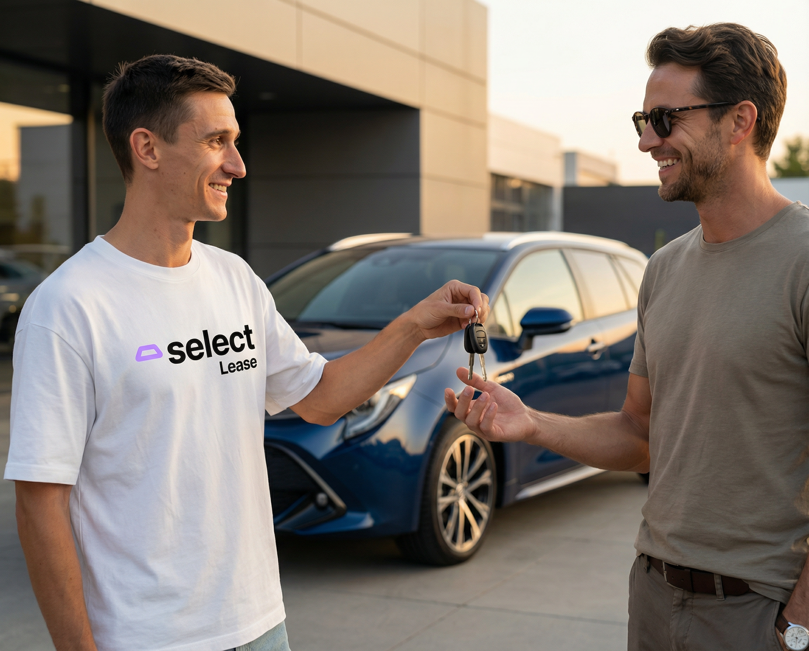 Select Lease - Kluczyki