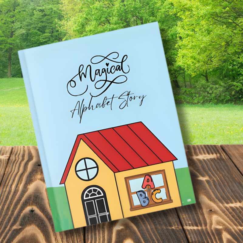 Magical Alphabet Story Book By: YK&DK Academy