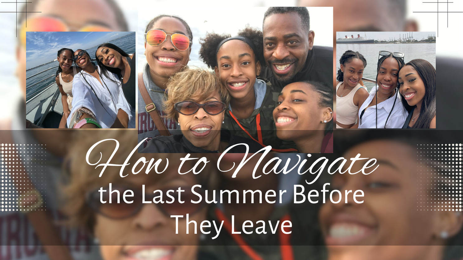 A Bittersweet Goodbye: Navigating the Last Summer Together