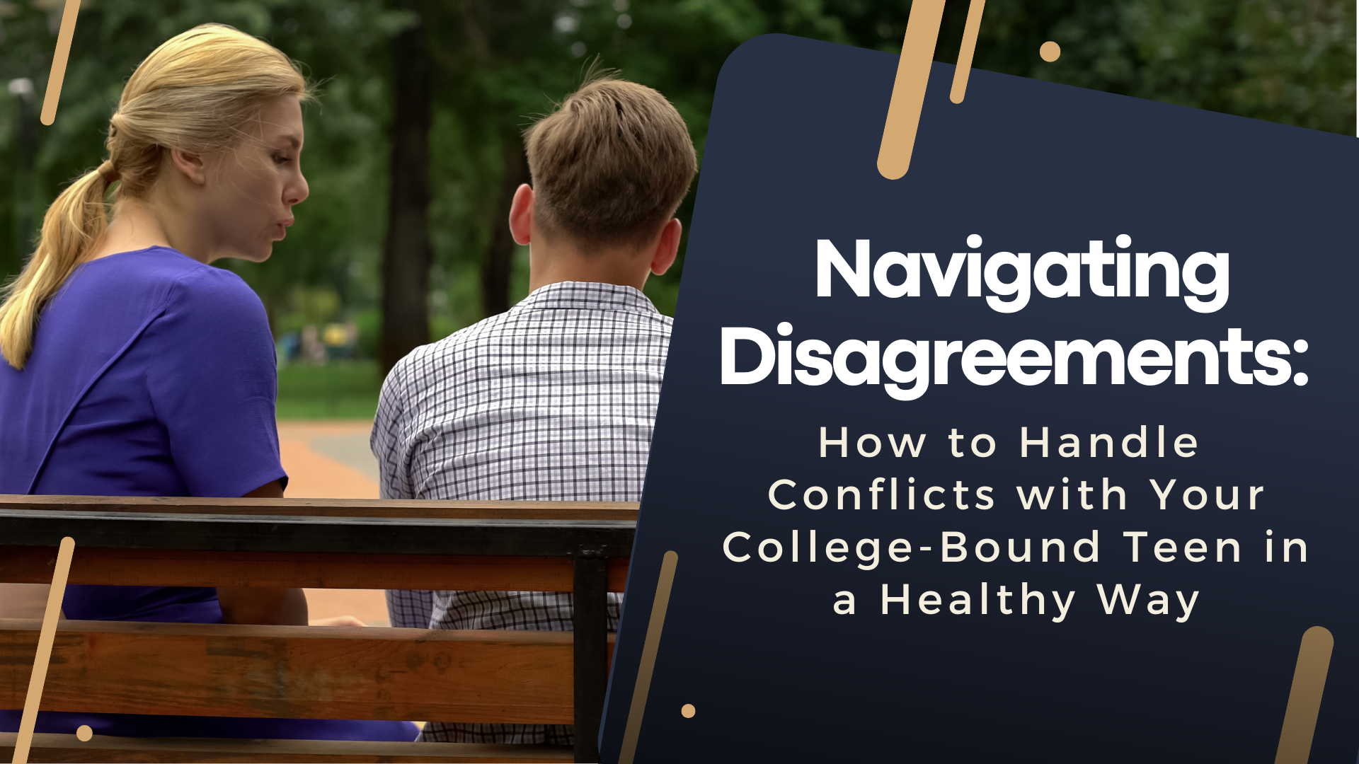 Healthy Conflict Resolution with Your College-Bound Teen