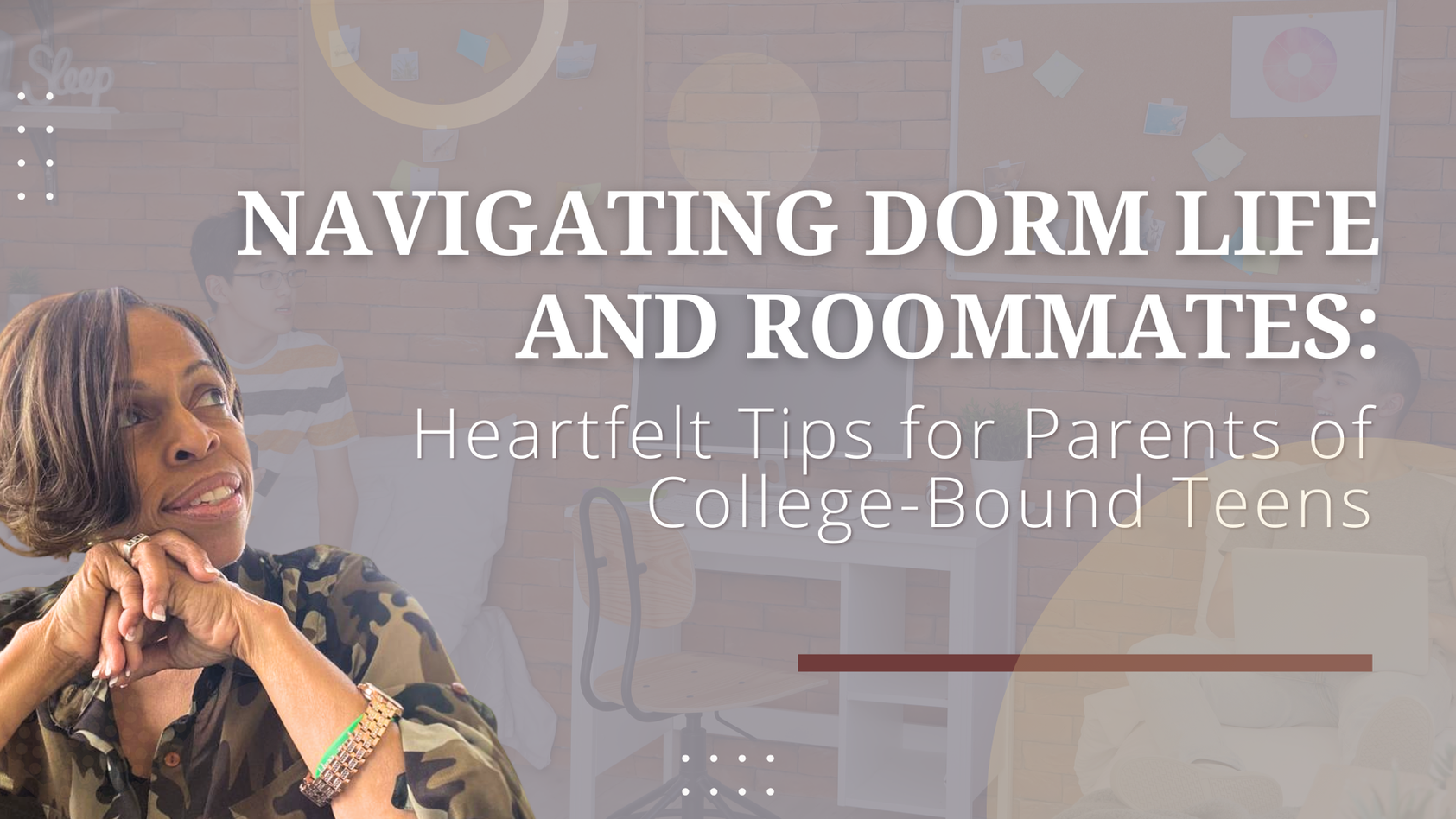 Heartfelt Advice for Parents on Dorm Living and Roommates