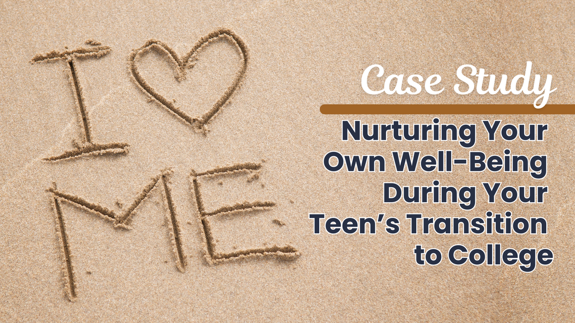 Thriving Through Transition: How Parents Can Nurture Their Own Well-Being