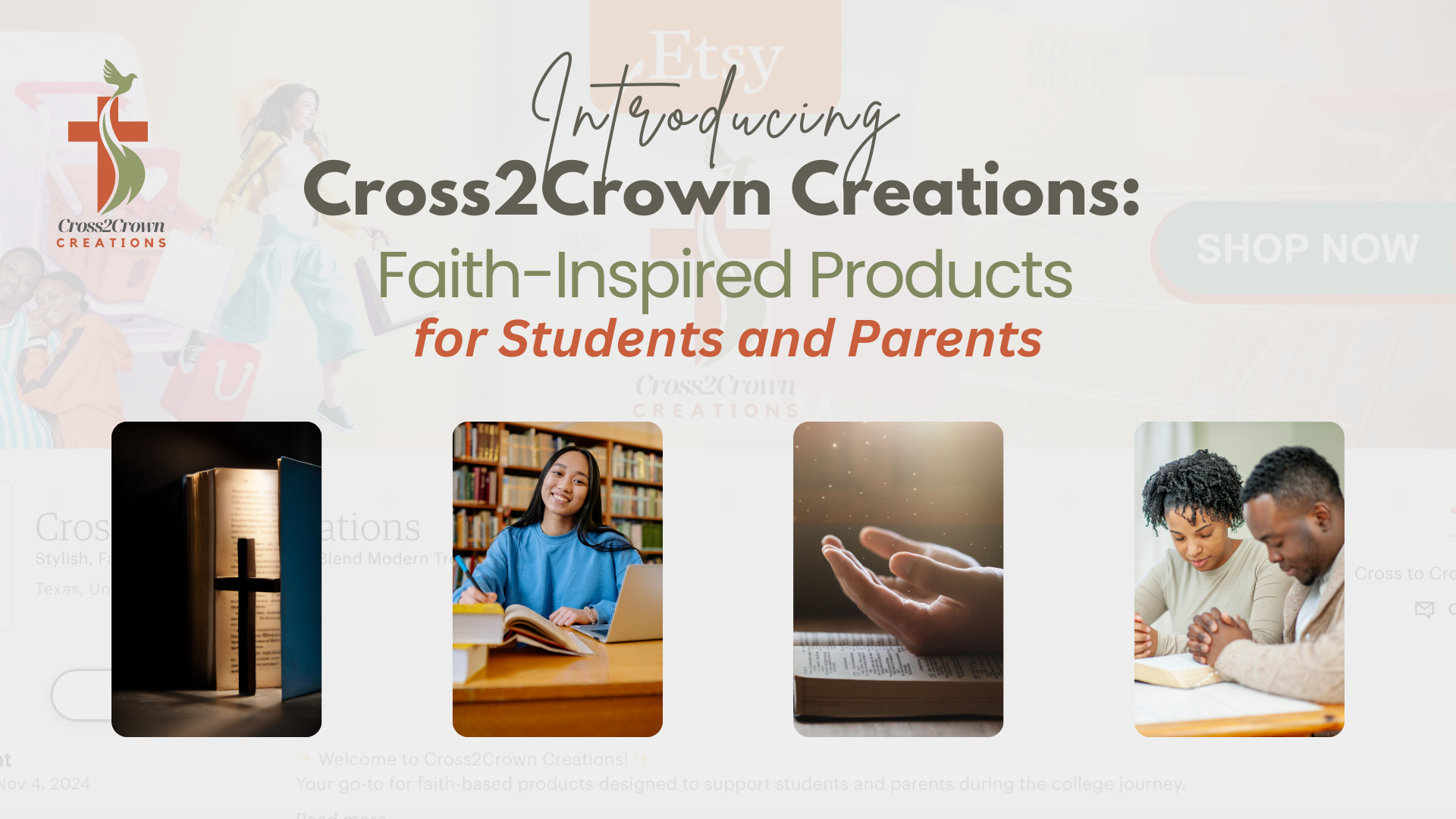 Cross2Crown Creations – Inspiring Faith During Life’s Transitions