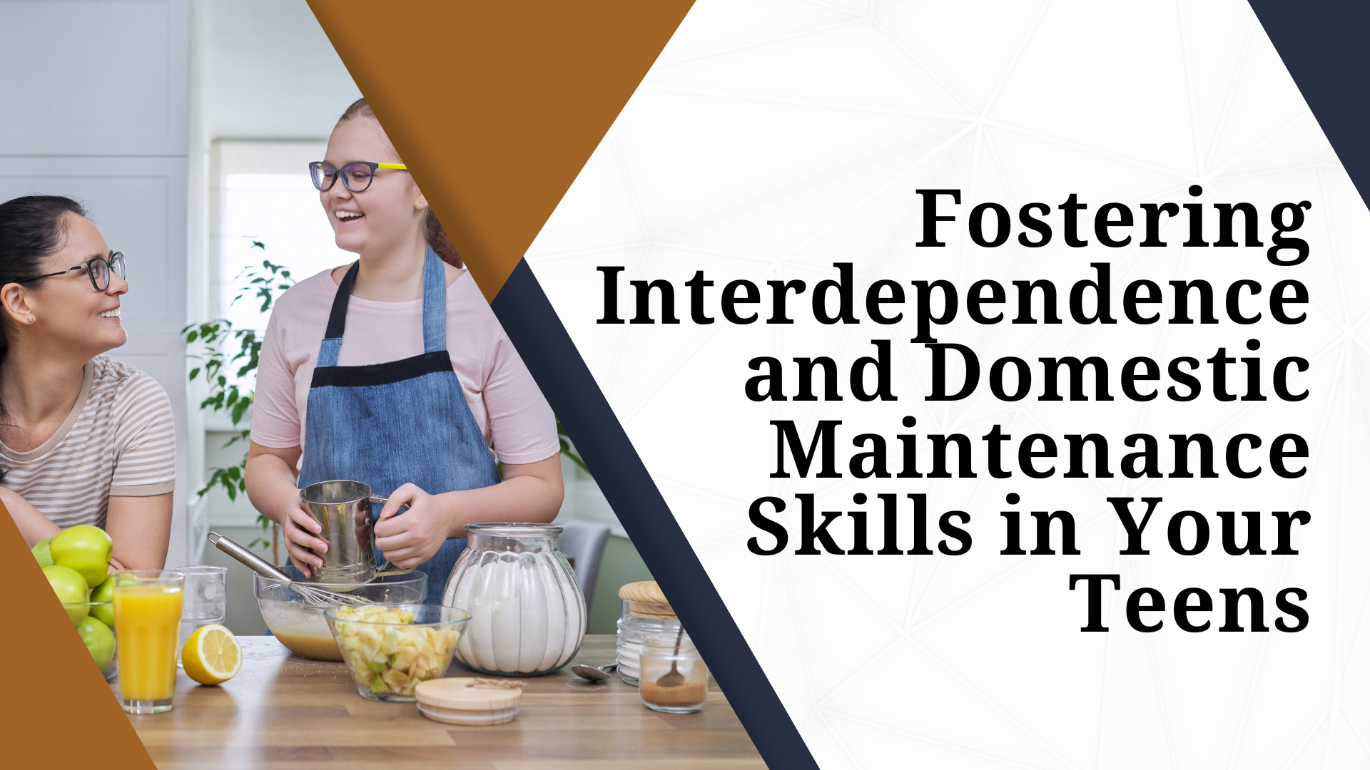 Fostering Interdependence and Domestic Maintenance Skills in Your Teens