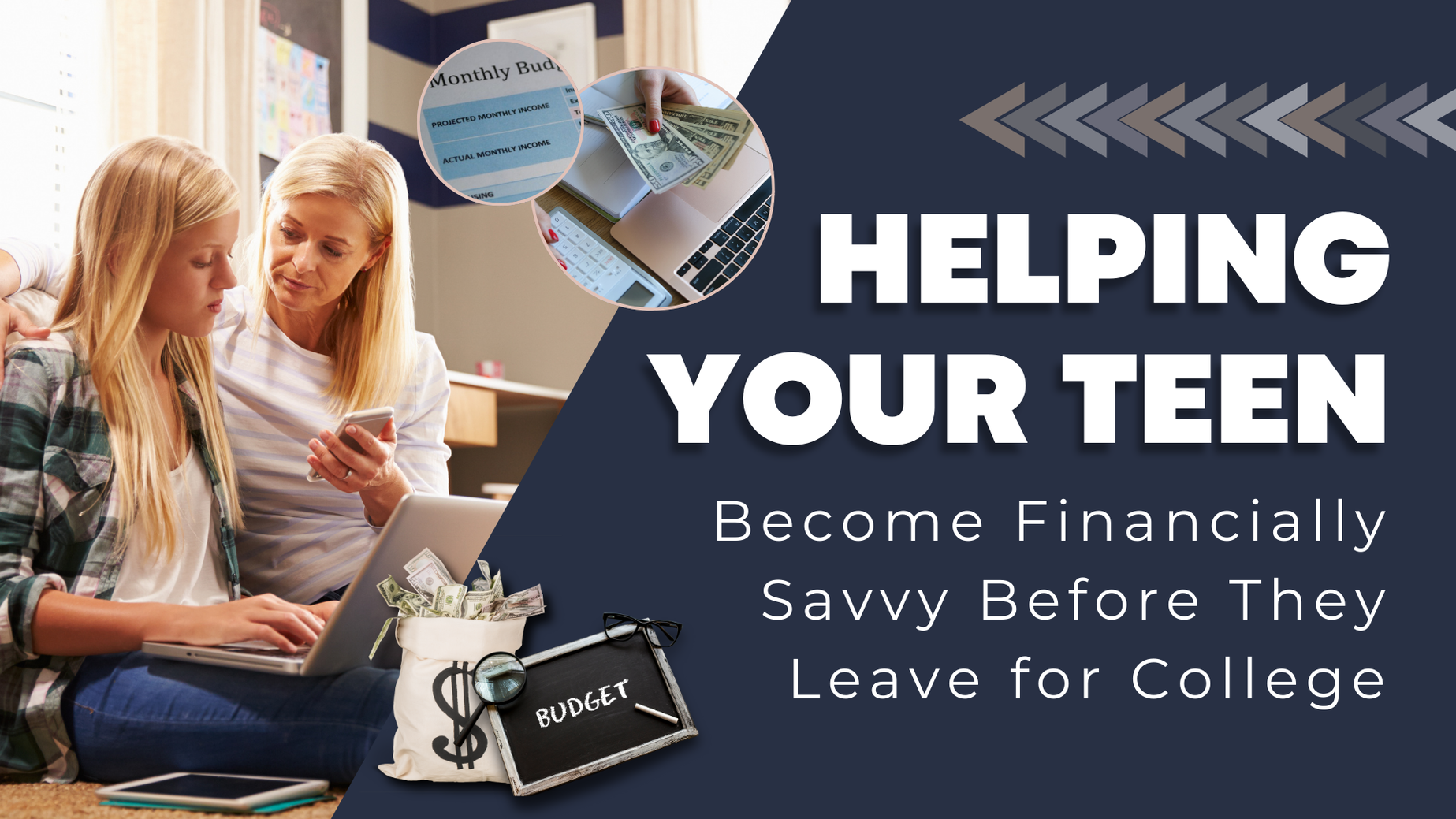 Setting Your Teen Up for Financial Independence