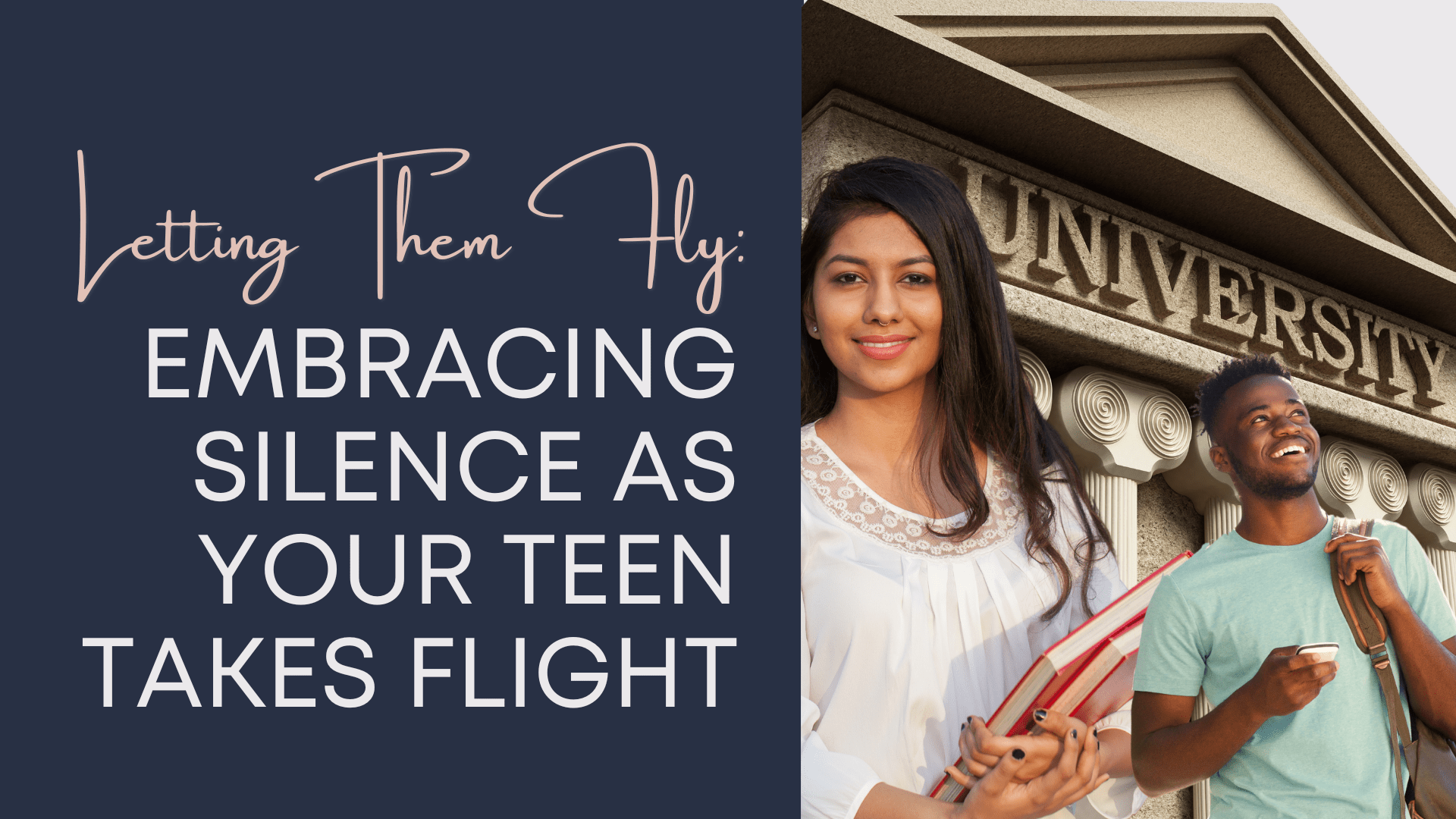 Embracing Silence as Your Teen Takes Flight