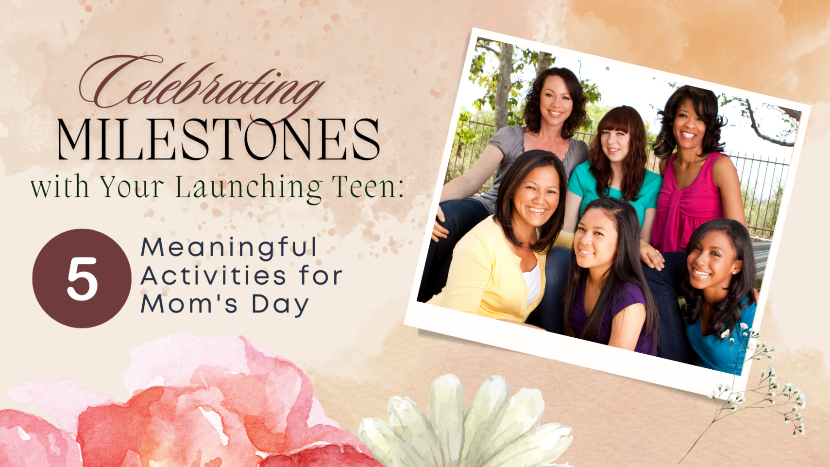 Meaningful Activities for Mother's Day