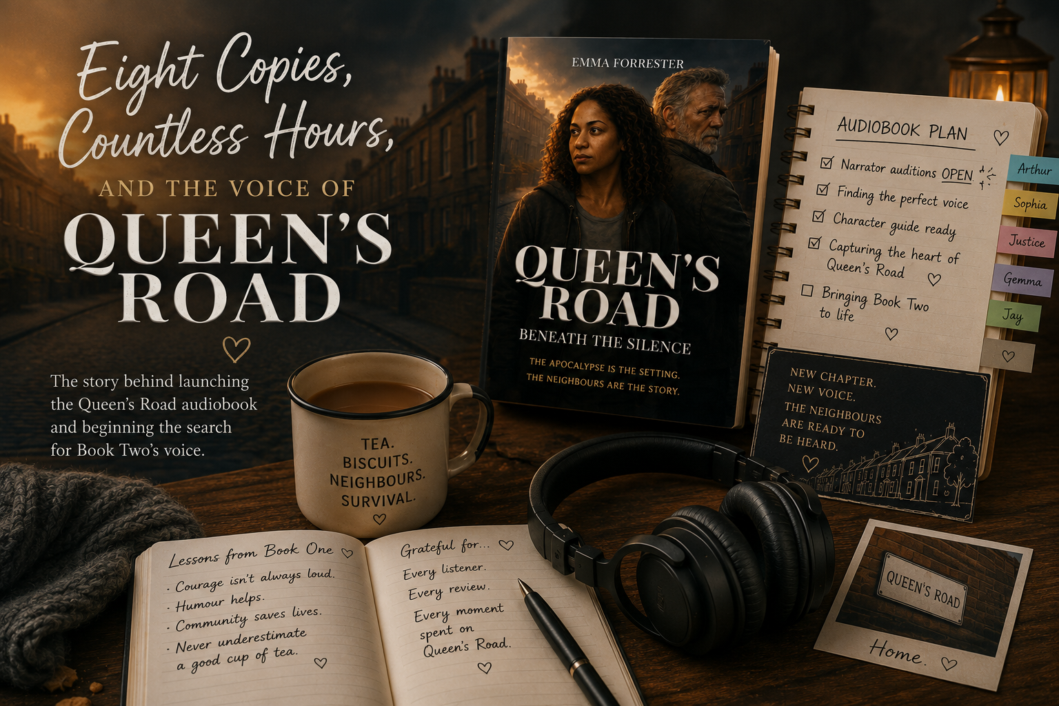 Eight Copies, Countless Hours, and the Voice of Queen's Road