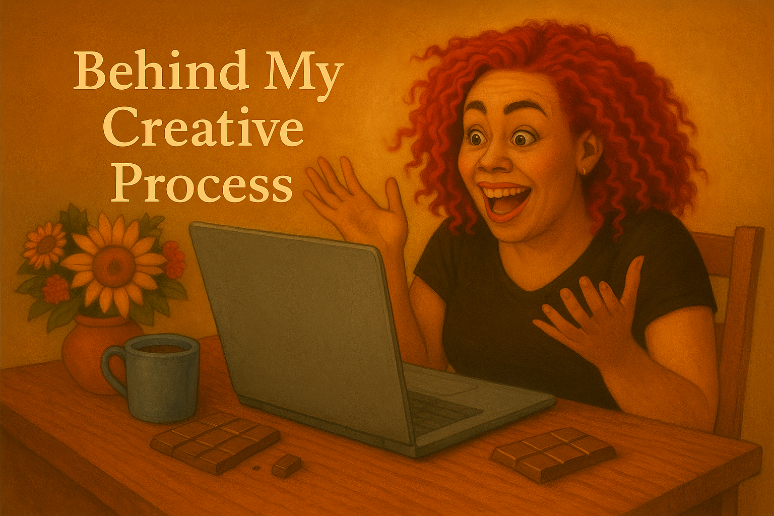 How I Create the Atmosphere Around My Stories