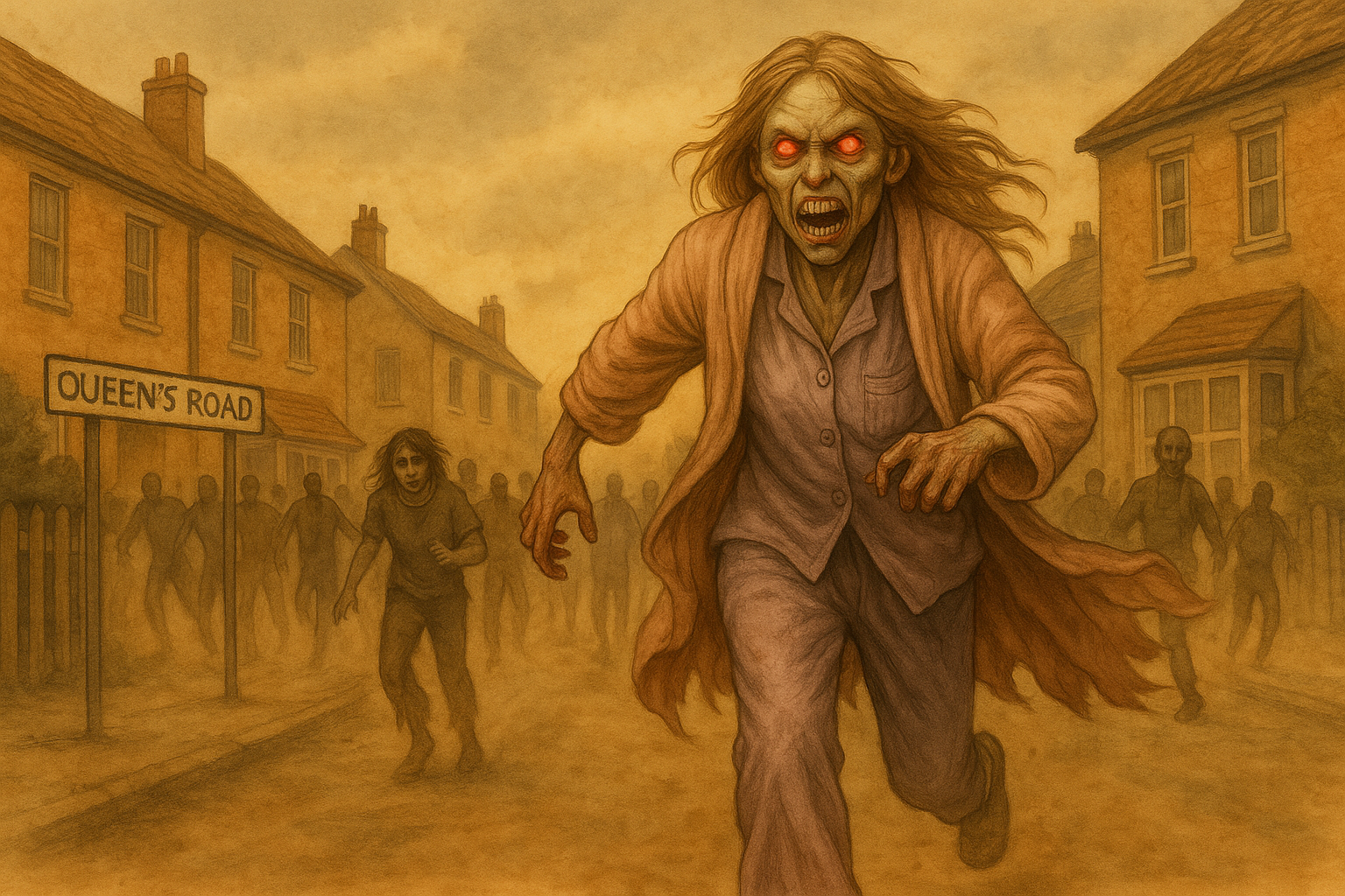 Meet The Street - Zombies