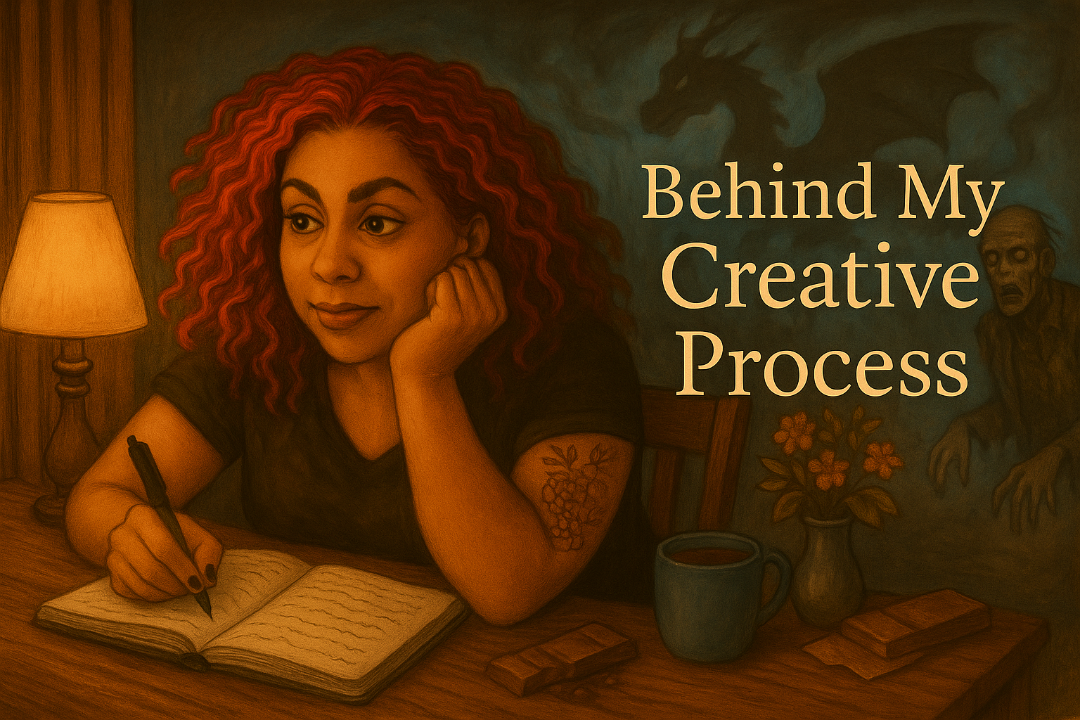 From Feedback to Fire — Why I Started Writing Queen’s Road