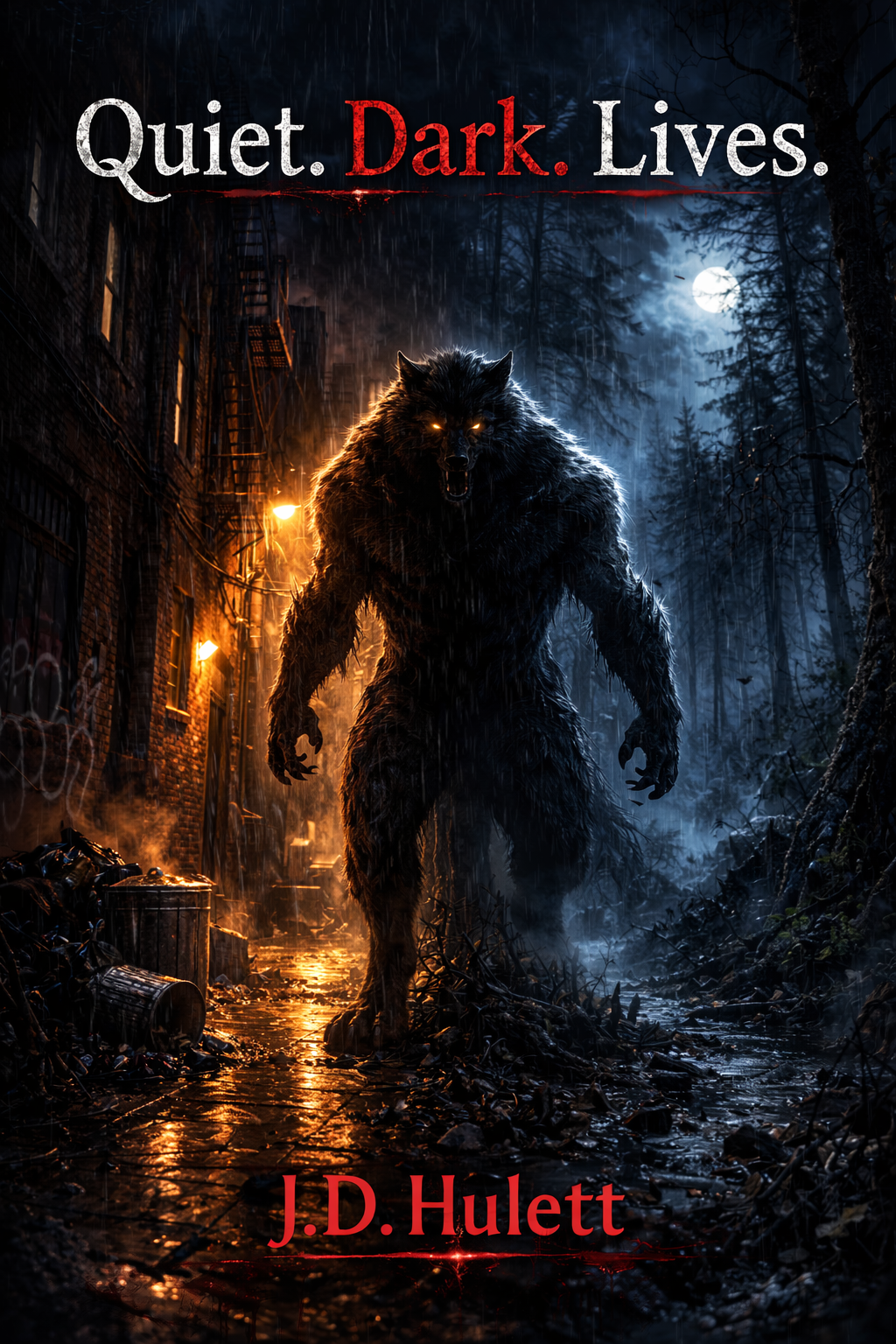 Writers on the Street: Indie Author Spotlight — J.D. Hulett