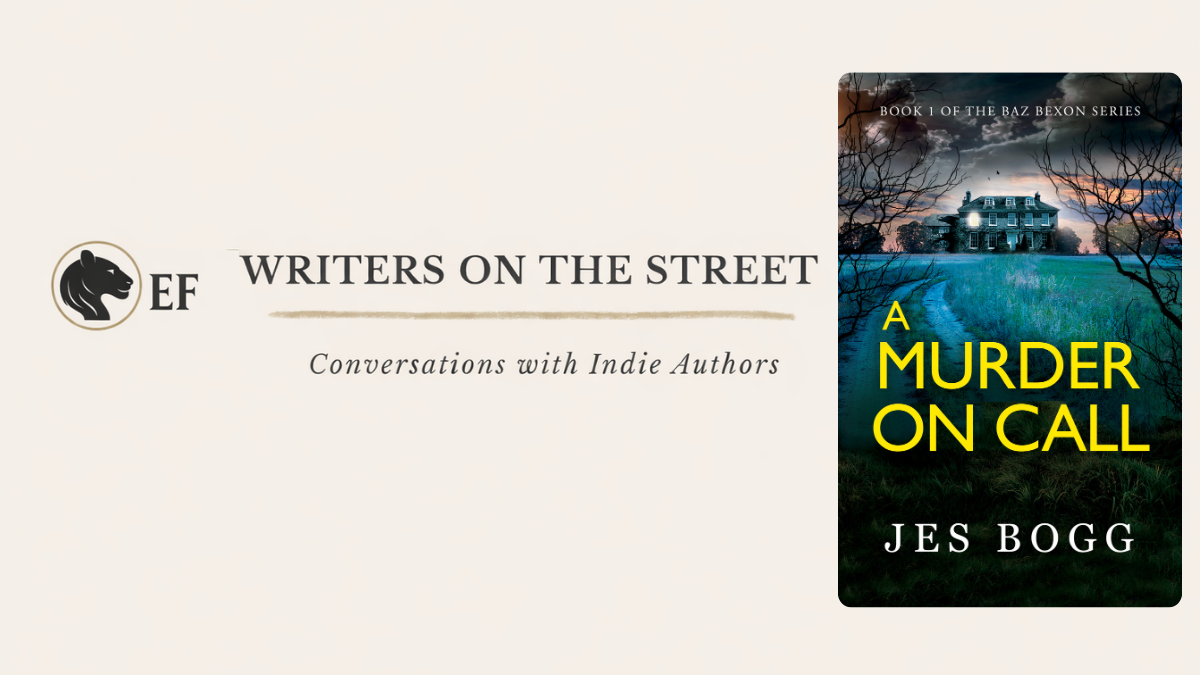 Writers on the Street: Indie Author Spotlight - Jes Bogg