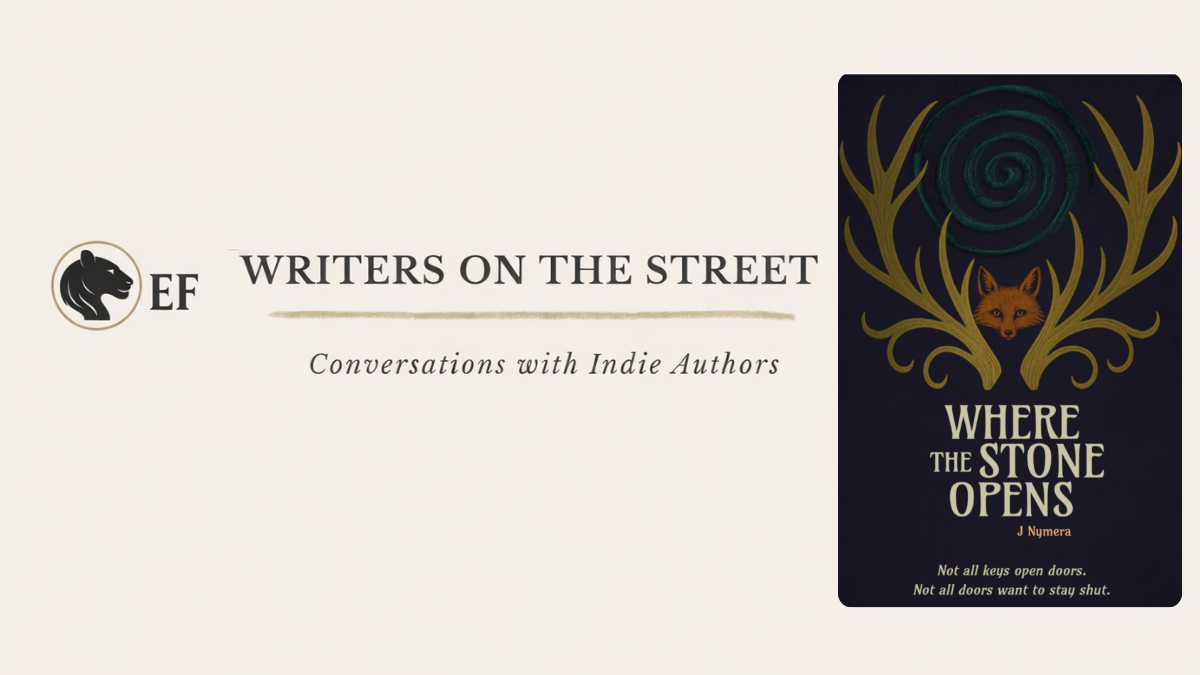 Writers on the Street: Indie Author Spotlight — J Nymera